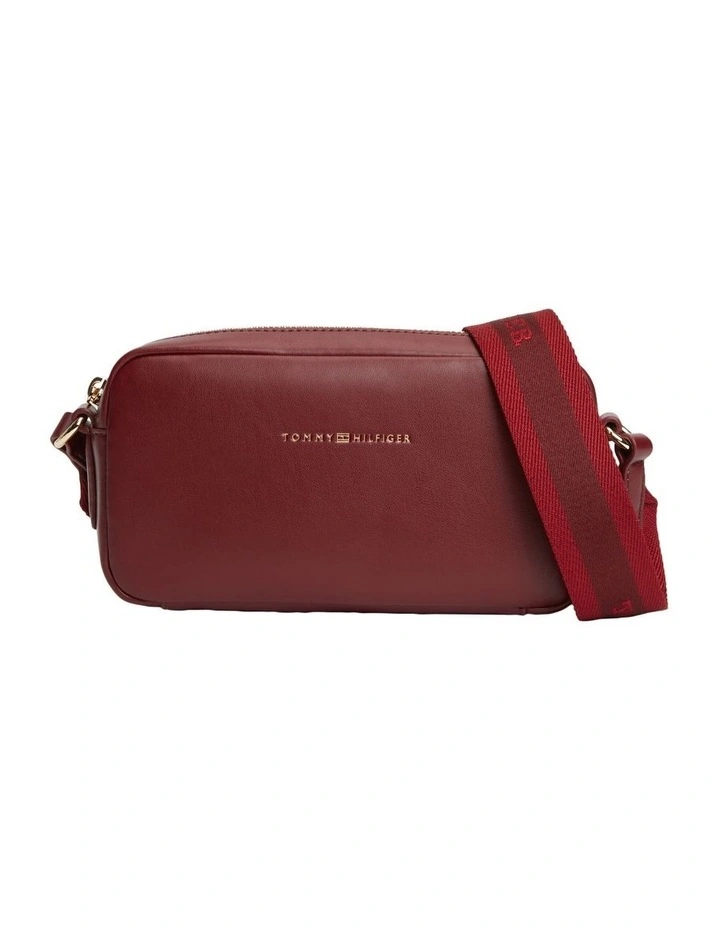 Essential Crossbody Bag in Red image 1