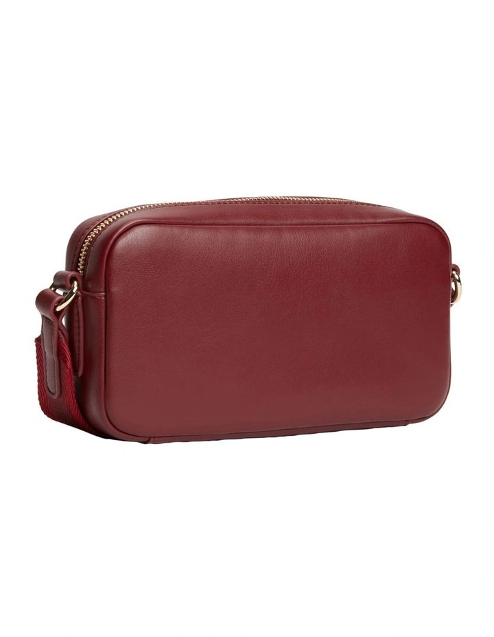 Essential Crossbody Bag in Red image 2