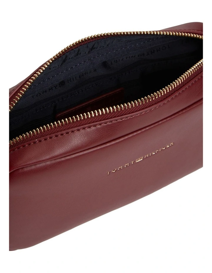 Essential Crossbody Bag in Red image 3