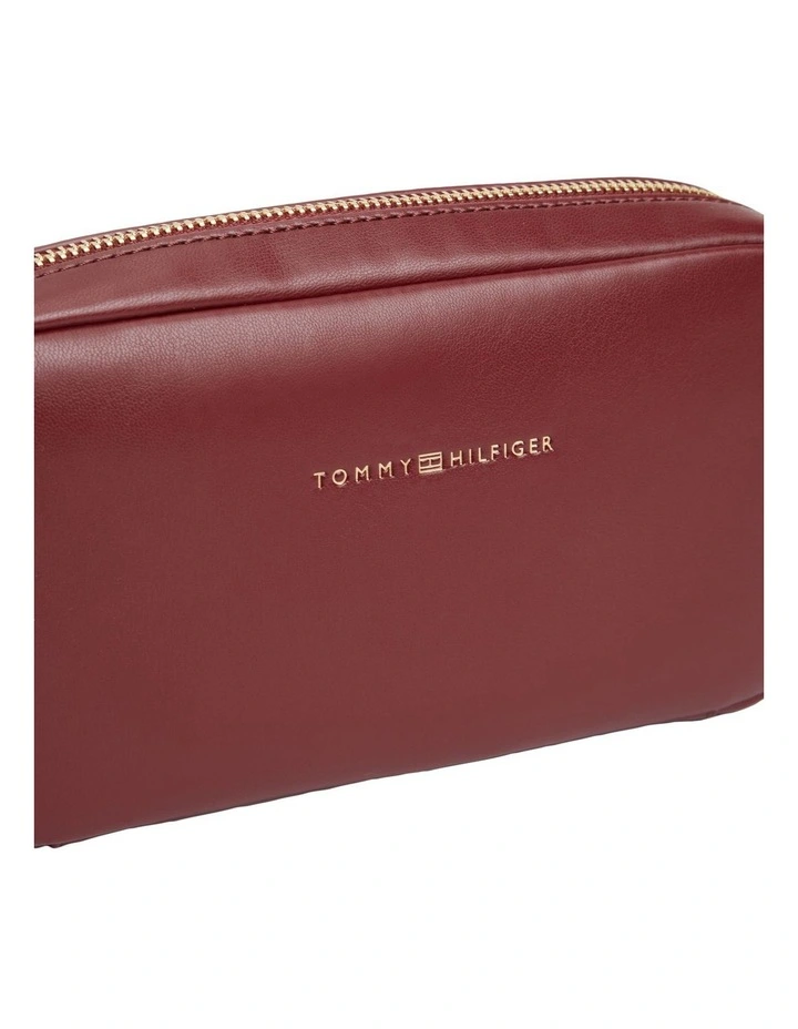 Essential Crossbody Bag in Red image 4