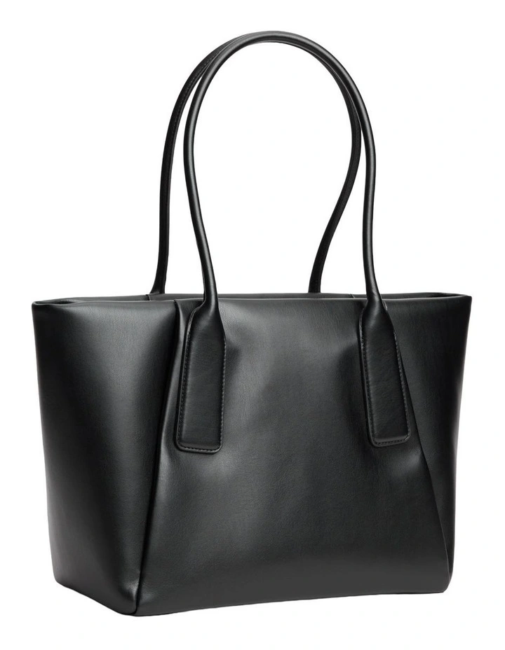 Essential Tote Bag in Black image 3