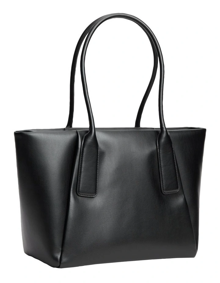 Essential Tote Bag in Black image 3