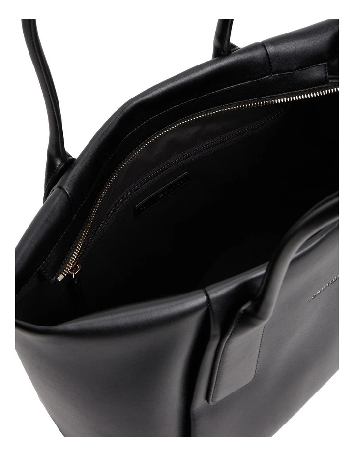 Essential Tote Bag in Black image 4