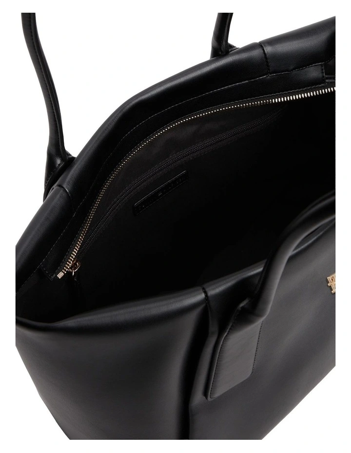 Essential Tote Bag in Black image 5