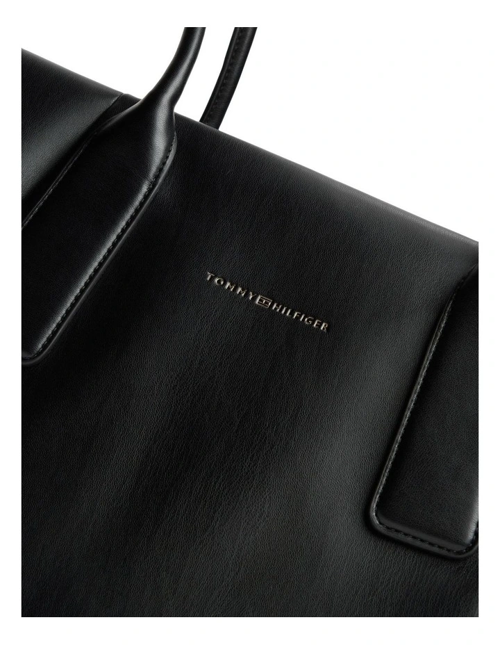Essential Tote Bag in Black image 5