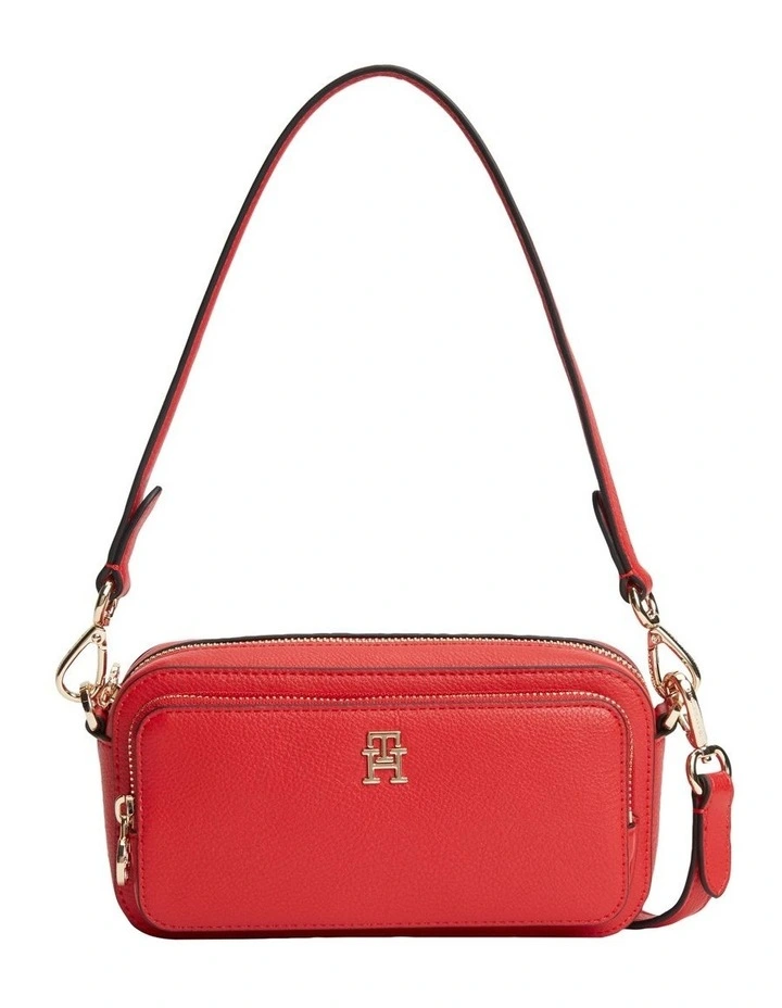 Daily Crossbody Bag in Red image 1