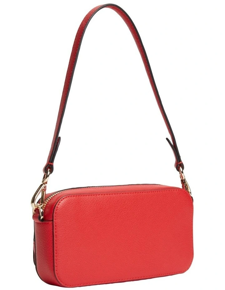 Daily Crossbody Bag in Red image 3