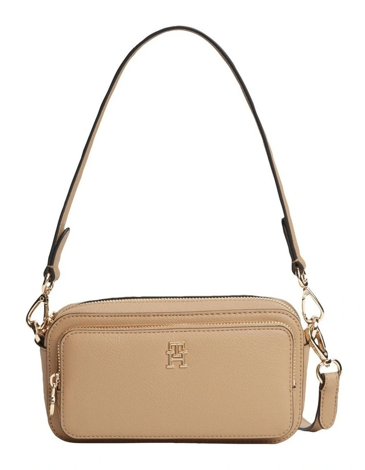 Daily Crossbody Bag in Beige image 1
