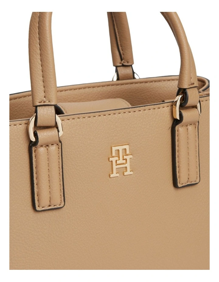 Daily Tote Bag in Beige image 4
