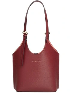 Modern Tote Bag in Red