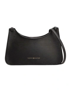 Modern Crossbody Bag in Black