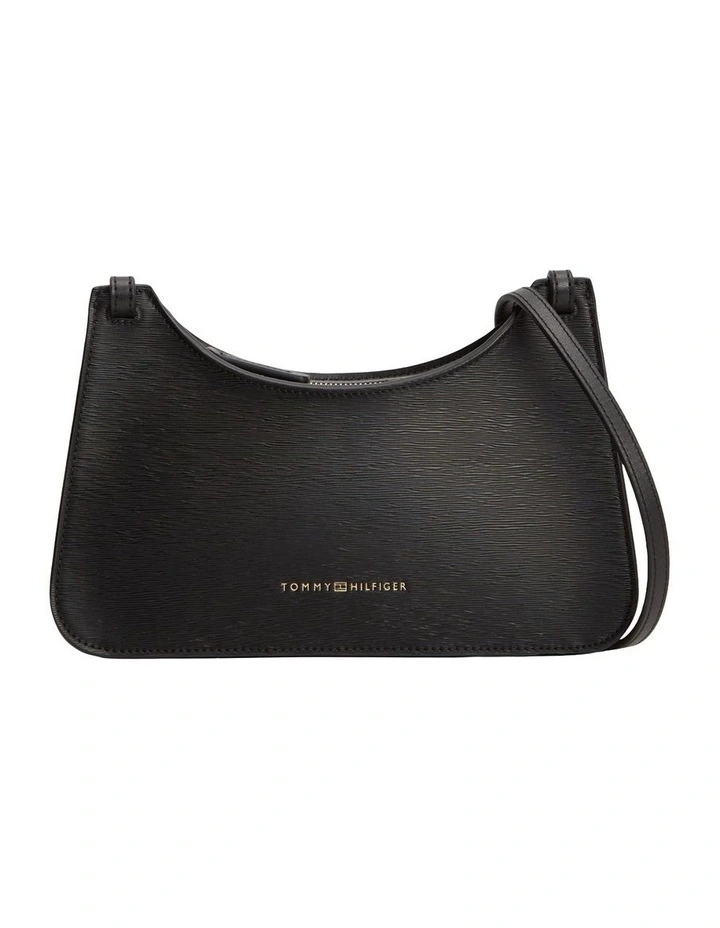 Modern Crossbody Bag in Black image 1