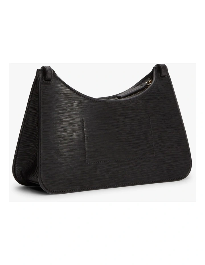 Modern Crossbody Bag in Black image 4