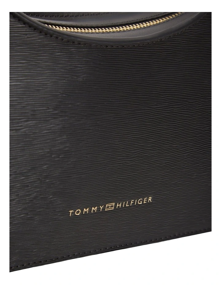 Modern Crossbody Bag in Black image 5