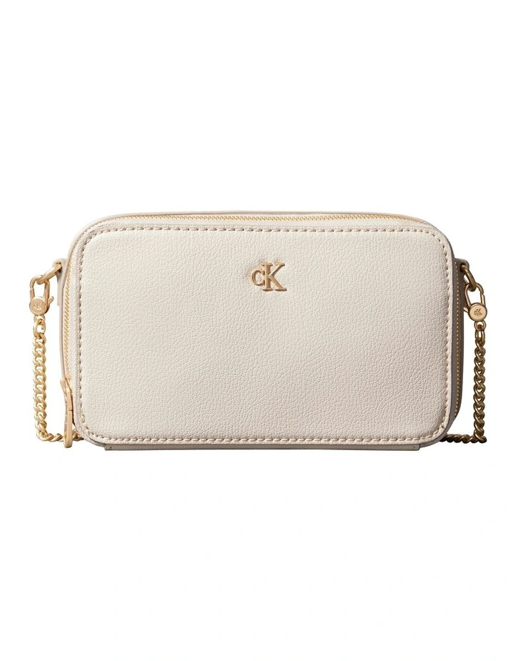 Minimal Monogram Crossbody Bag image 1