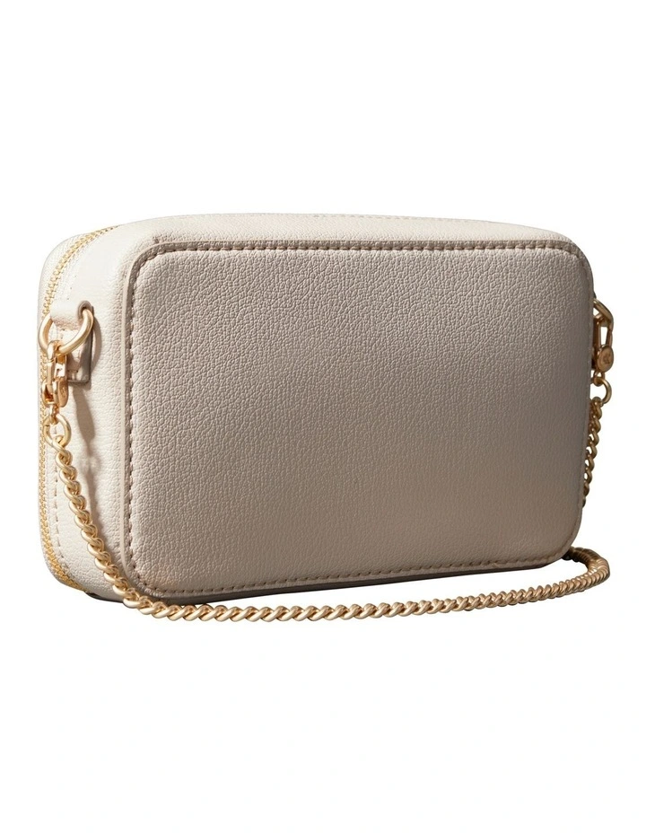 Minimal Monogram Crossbody Bag image 2