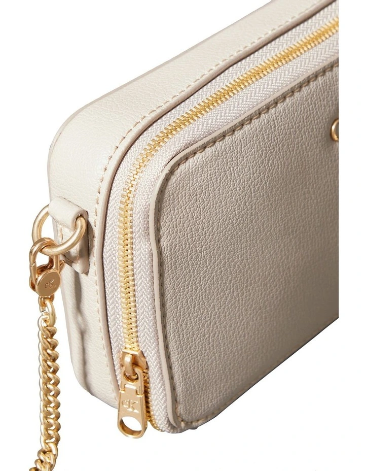 Minimal Monogram Crossbody Bag image 3