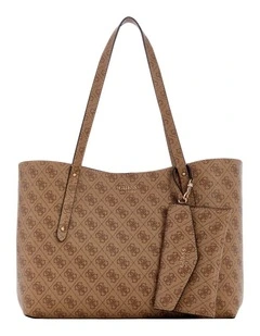 Brenton Tote Bag IN Latte Logo