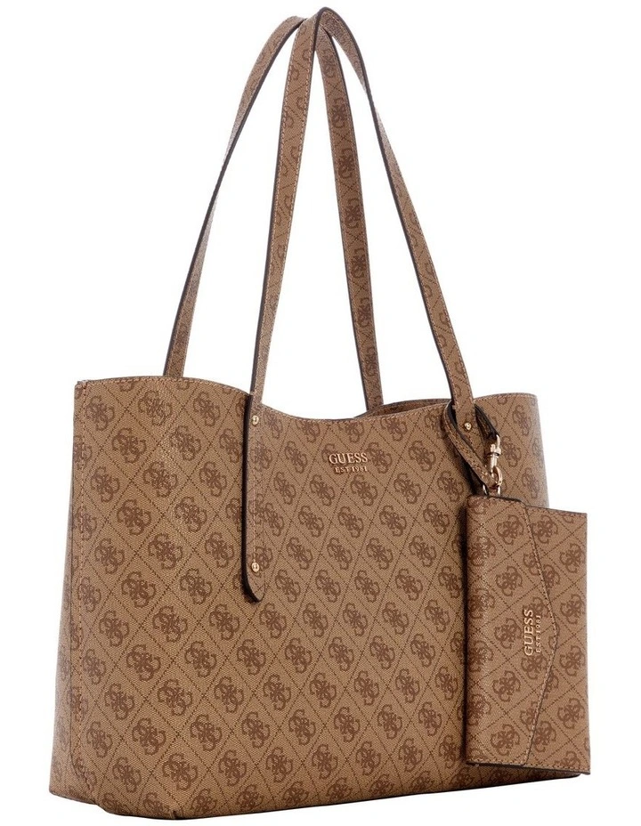 Brenton Tote Bag IN Latte Logo image 3