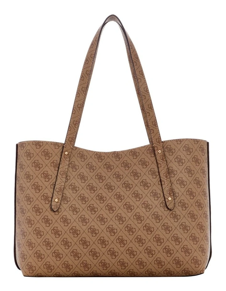 Brenton Tote Bag IN Latte Logo image 4
