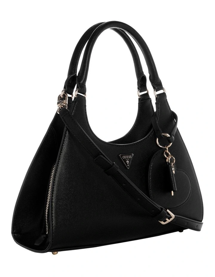 Isobel Sml Girlfriend Tote Bag IN Black image 2