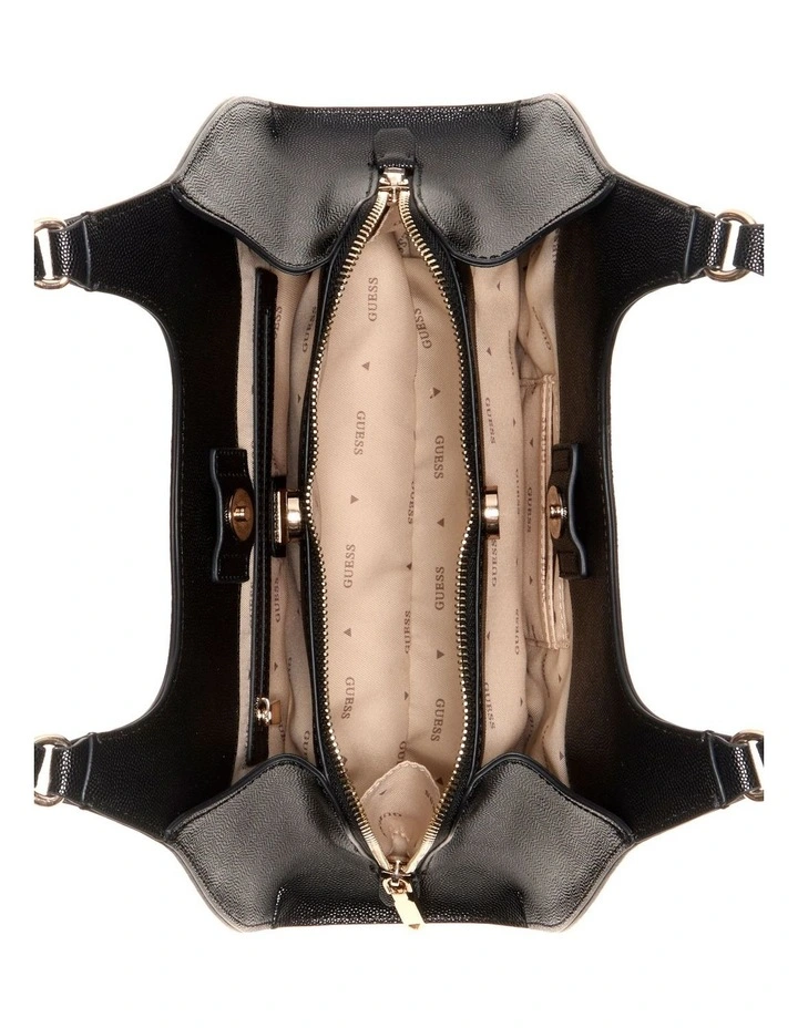 Isobel Sml Girlfriend Tote Bag IN Black image 4