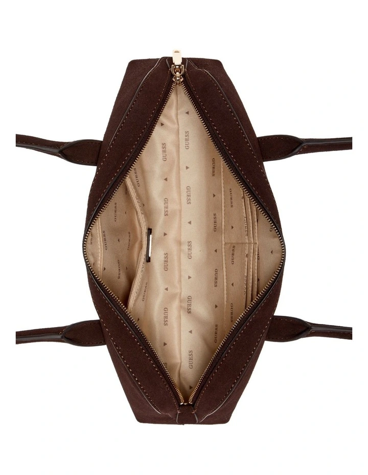 Isobel Sml Satchel Bag IN Espresso image 4