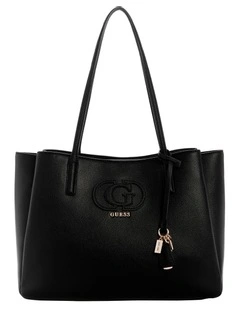 Isola Multi Comp Tote Bag IN Black