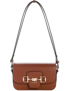 Janie Crossbody Bag in Cognac