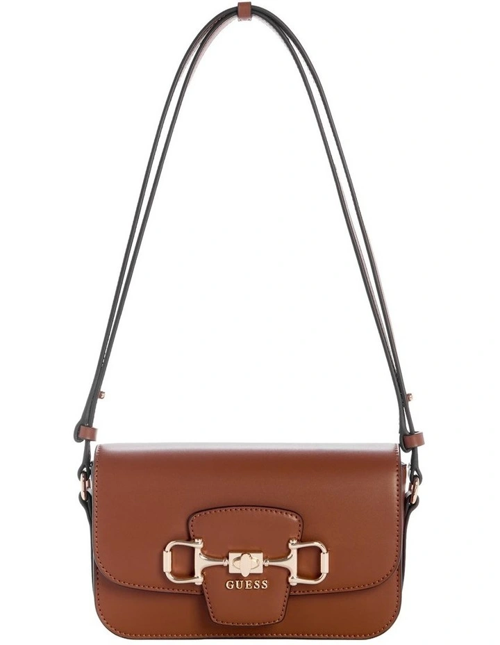 Janie Crossbody Bag in Cognac image 1