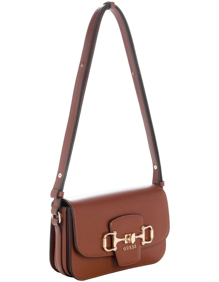 Janie Crossbody Bag in Cognac image 2