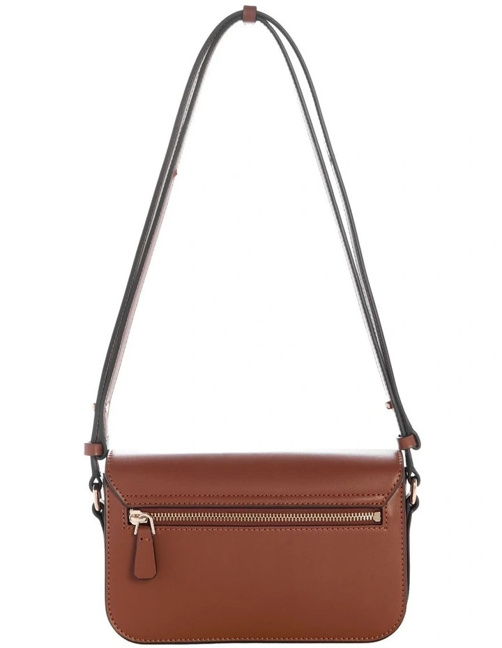Janie Crossbody Bag in Cognac image 3