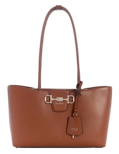 Janie Girlfriend Tote Bag in Cognac