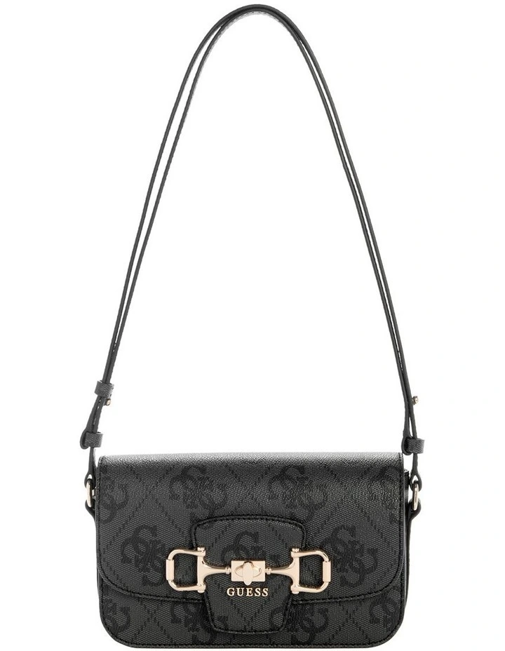 Janie Crossbody Bag in Coal Logo image 1