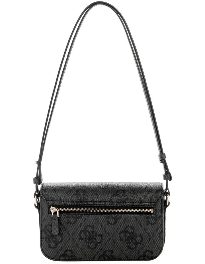 Janie Crossbody Bag in Coal Logo image 3