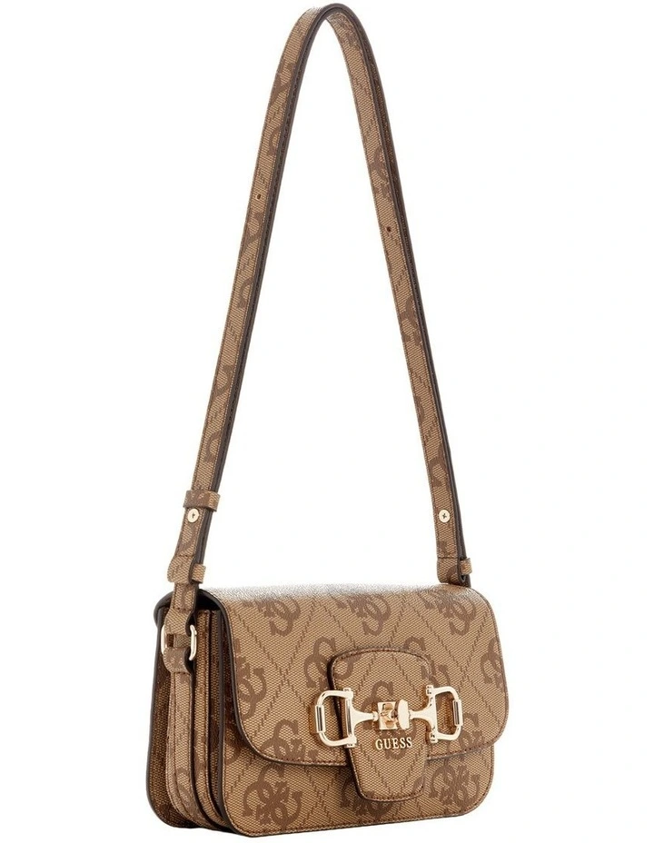 Janie Crossbody Bag in Latte Logo image 2