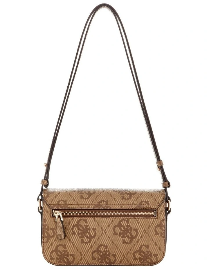 Janie Crossbody Bag in Latte Logo image 3