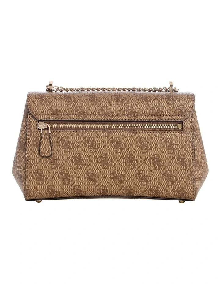 Leona Crossbody Bag in Latte Logo image 3