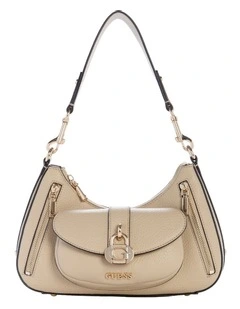 Jessa Shoulder Bag in Taupe