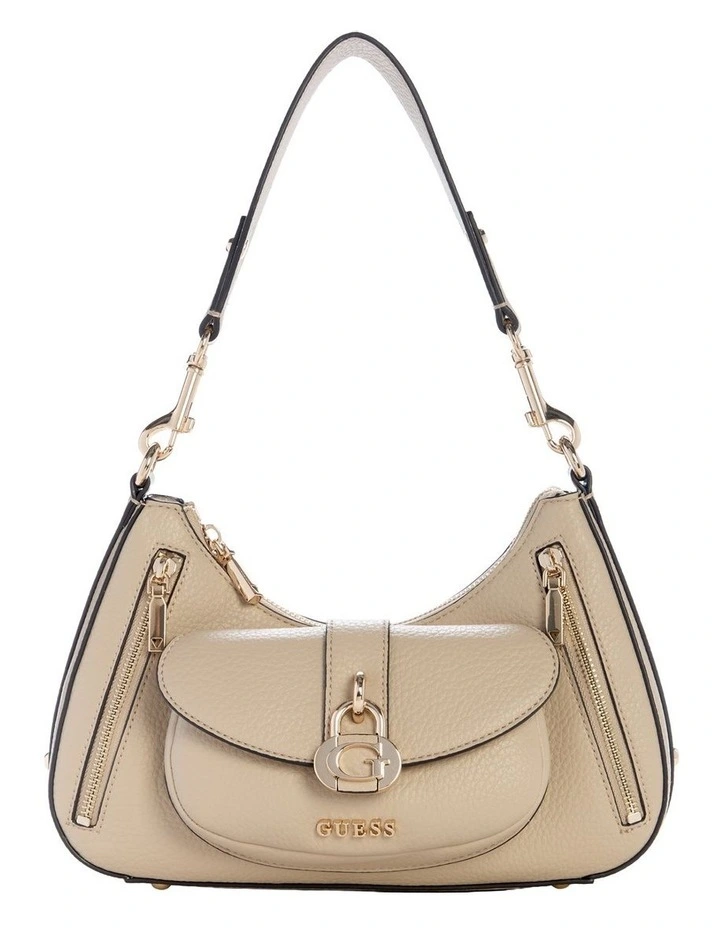Jessa Shoulder Bag in Taupe image 1