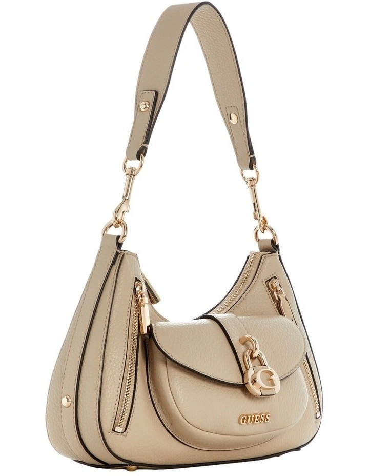 Jessa Shoulder Bag in Taupe image 2