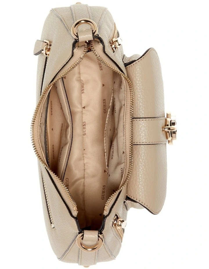 Jessa Shoulder Bag in Taupe image 4