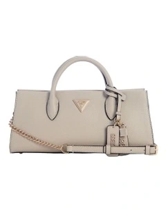 Noelle II Girlfriend Satchel Bag in Taupe