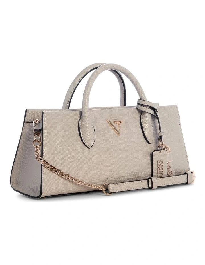 Noelle II Girlfriend Satchel Bag in Taupe image 2