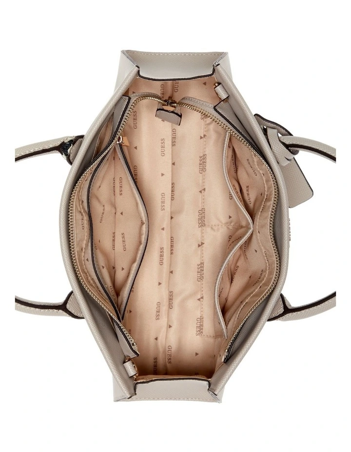 Noelle II Girlfriend Satchel Bag in Taupe image 4