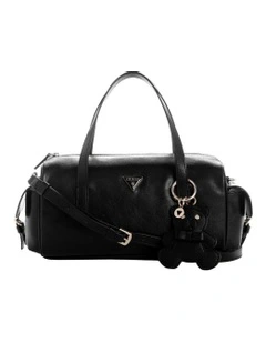 Kassie Small Satchel Bag in Black