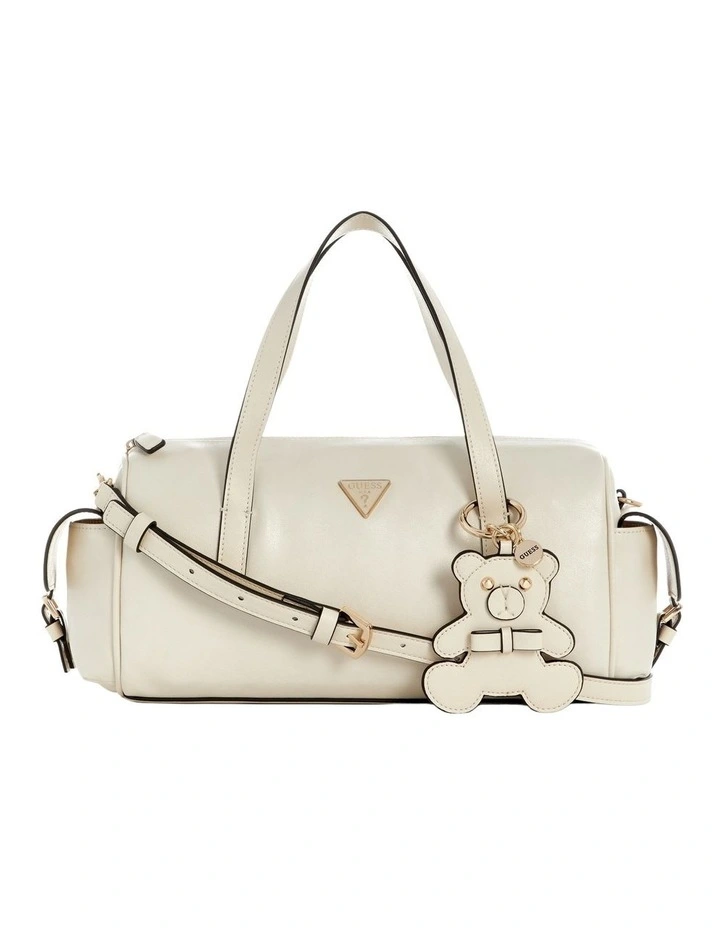 Kassie Small Satchel Bag in Off White image 1