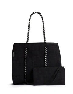 The Brighton Tote Bag in Black