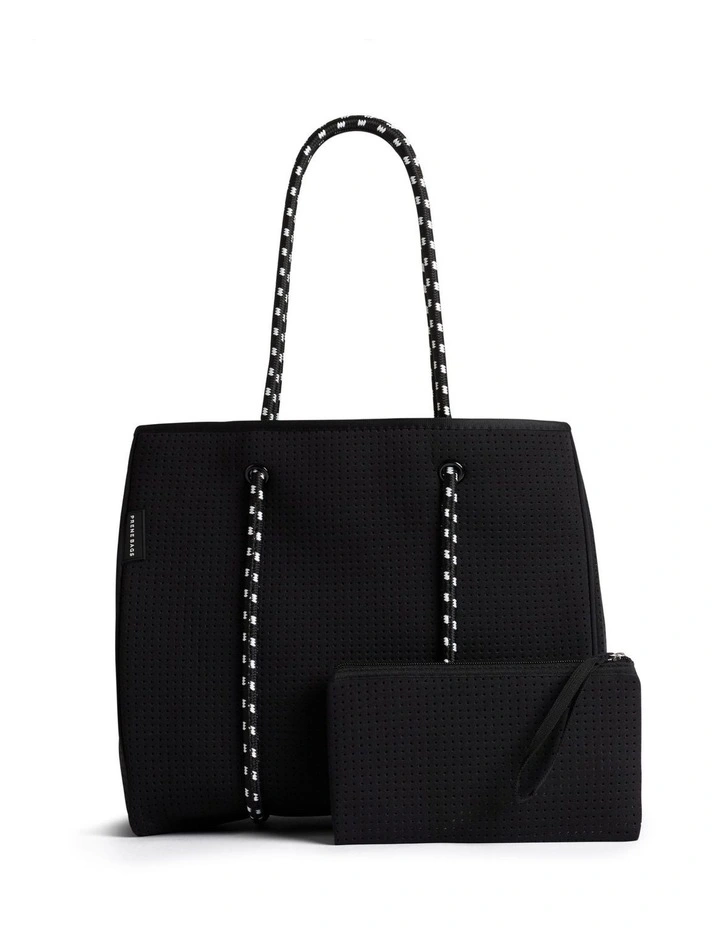 The Brighton Tote Bag in Black image 1
