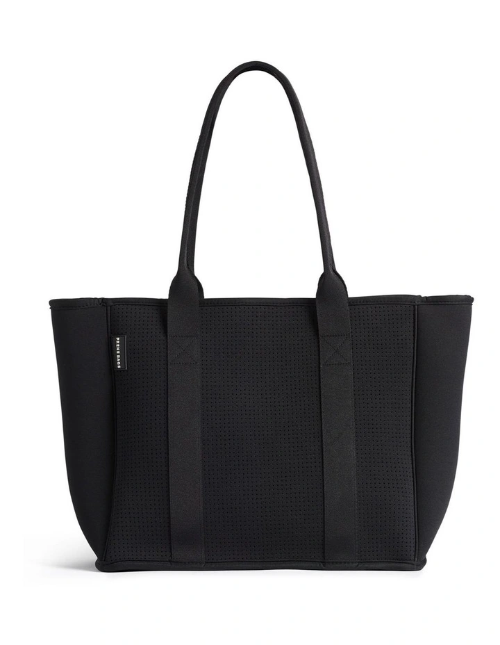 The Muse Tote Bag in Black image 1
